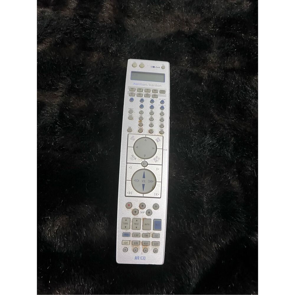 Harman/Kardon AVR‎ 630 Remote Control Receiver Silver